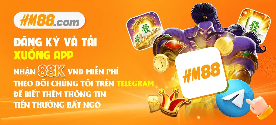 Tải app hm88bet nhận 88k